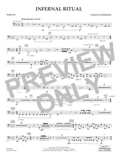 Infernal Ritual von Dakota Pederson (Download) 