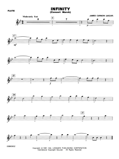 Infinity Concert March von James Curnow (Download) 