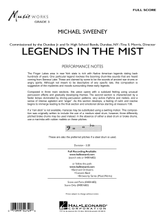 Legends In The Mist von Michael Sweeney (Download) 