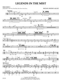 Legends In The Mist von Michael Sweeney (Download) 