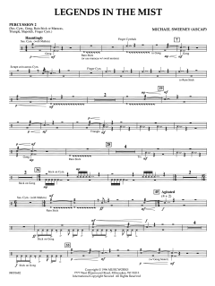 Legends In The Mist von Michael Sweeney (Download) 