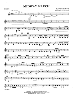 Midway March von John Williams (Download) 