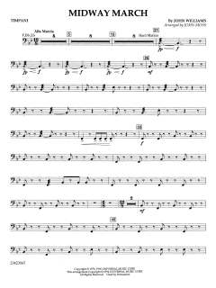 Midway March von John Williams (Download) 