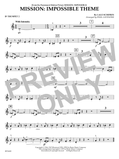 Mission Impossible Theme von Lalo Schifrin (Download) 