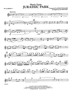 Music from Jurassic Park von John Williams (Download) 