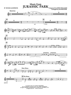 Music from Jurassic Park von John Williams (Download) 