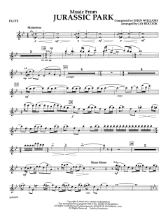 Music from Jurassic Park von John Williams (Download) 