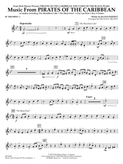 Pirates of The Caribbean Medley von Klaus Badelt (Download) 