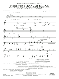 Music from Stranger Things (Download) 