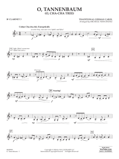 O' Tannenbaum (o' Cha-cha Tree) von Michele Fernández (Download) 