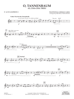 O' Tannenbaum (o' Cha-cha Tree) von Michele Fernández (Download) 
