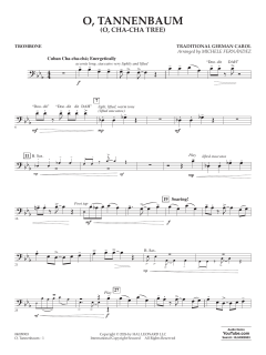 O' Tannenbaum (o' Cha-cha Tree) von Michele Fernández (Download) 