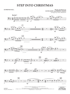 Step into Christmas (arr. Paul Murtha) von Elton John (Download) 
