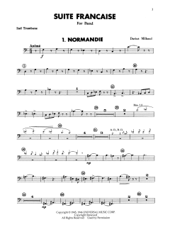 Suite Francaise von Darius Milhaud (Download) 