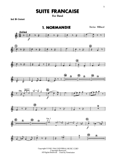 Suite Francaise von Darius Milhaud (Download) 