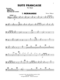 Suite Francaise von Darius Milhaud (Download) 