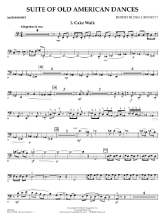 Suite Of Old American Dances von Robert Russell Bennett (Download) 