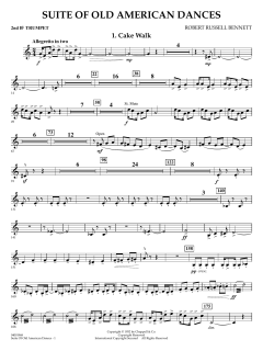 Suite Of Old American Dances von Robert Russell Bennett (Download) 