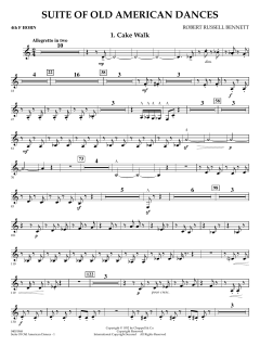 Suite Of Old American Dances von Robert Russell Bennett (Download) 
