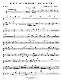 Suite Of Old American Dances von Robert Russell Bennett (Download) 