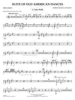 Suite Of Old American Dances von Robert Russell Bennett (Download) 