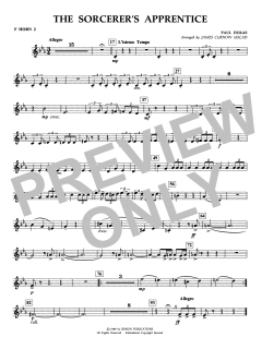 The Sorcerer's Apprentice (In Concert Series) (Download) 