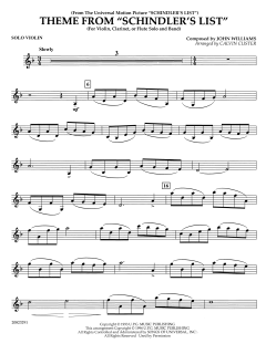 Theme from 'Schindler's List' von John Williams (Download) 