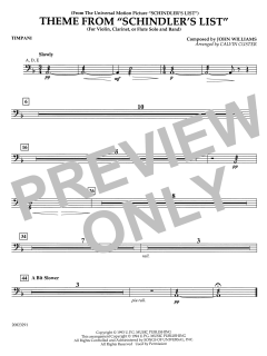 Theme from 'Schindler's List' von John Williams (Download) 