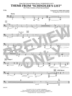 Theme from 'Schindler's List' von John Williams (Download) 