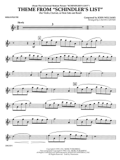 Theme from 'Schindler's List' von John Williams (Download) 