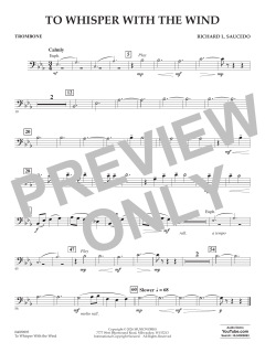 To Whisper With The Wind von Richard L. Saucedo (Download) 