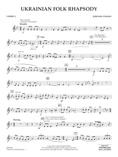Ukrainian Folk Rhapsody (Download) 