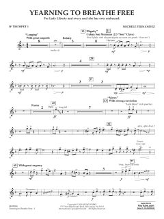 Yearning To Breathe Free von Michele Fernández (Download) 