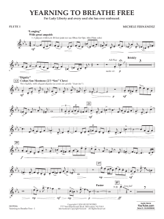 Yearning To Breathe Free von Michele Fernández (Download) 