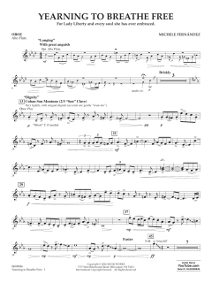 Yearning To Breathe Free von Michele Fernández (Download) 