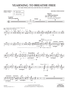 Yearning To Breathe Free von Michele Fernández (Download) 