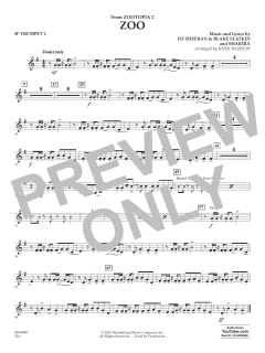 Zoo (from Zootopia 2) von Shakira (Download) 