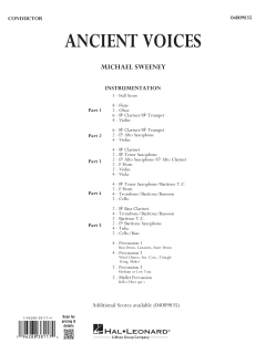Ancient Voices von Michael Sweeney (Download) 