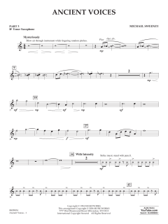 Ancient Voices von Michael Sweeney (Download) 