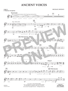 Ancient Voices von Michael Sweeney (Download) 