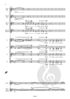 Silent Night, Holy Night von Ēriks Ešenvalds 