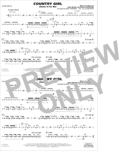 Country Girl von Luke Bryan (Download) 