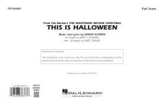 This Is Halloween von Danny Elfman (Download) 