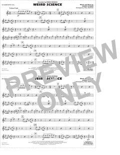 Weird Science von Danny Elfman (Download) 