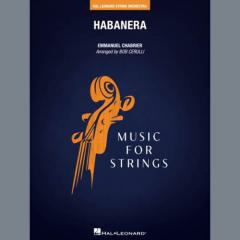 Habañera von Emanuel Alexis Chabrier (Download) 