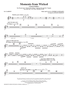 Moments from Wicked von Stephen Schwartz (Download) 