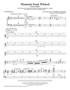 Moments from Wicked von Stephen Schwartz (Download) 