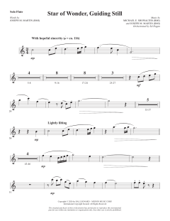 Star Of Wonder, Guiding Still von Joseph M. Martin (Download) 