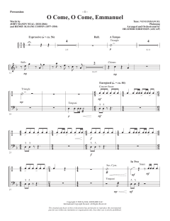 A Carol Mosaic von Heather Sorenson (Download) 