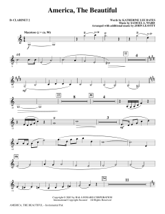 America The Beautiful von Samuel Augustus Ward (Download) 